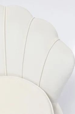 KARE Sessel Water Lily Gold Beige Outlet