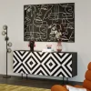 KARE Sideboard Arctic 160x75cm Clearance