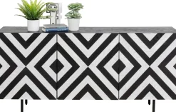 KARE Sideboard Arctic 160x75cm Clearance