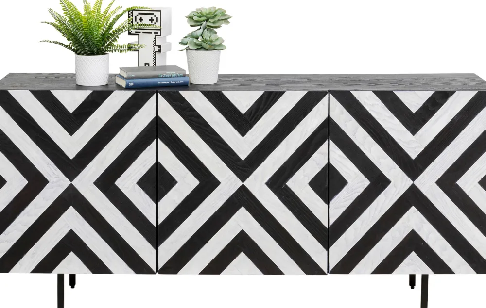 KARE Sideboard Arctic 160x75cm Clearance
