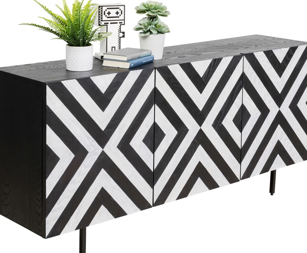 KARE Sideboard Arctic 160x75cm Clearance