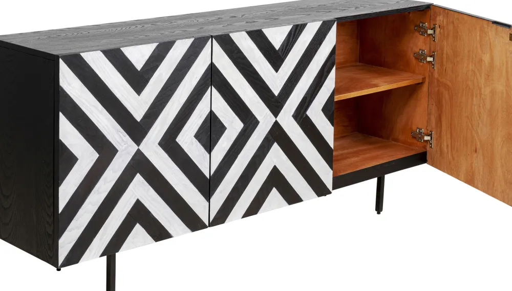 KARE Sideboard Arctic 160x75cm Clearance