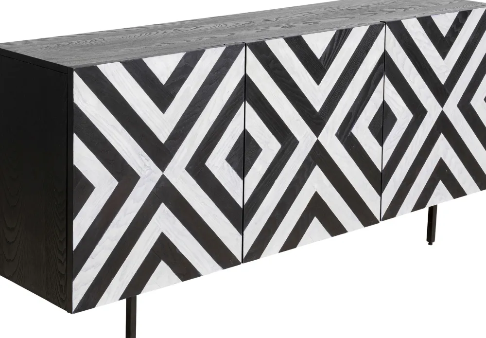 KARE Sideboard Arctic 160x75cm Clearance