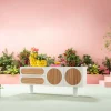 KARE Sideboard Atomic Weiß 183x76cm Outlet