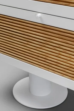 KARE Sideboard Atomic Weiß 183x76cm Outlet