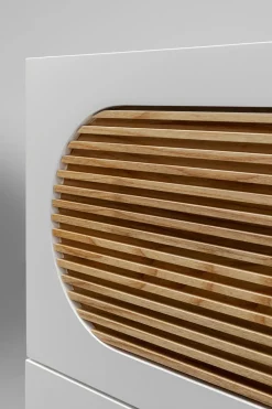 KARE Sideboard Atomic Weiß 183x76cm Outlet
