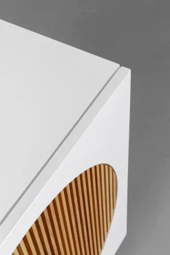KARE Sideboard Atomic Weiß 183x76cm Outlet