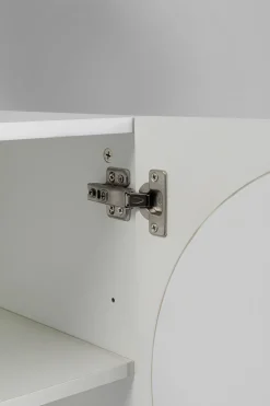 KARE Sideboard Atomic Weiß 183x76cm Outlet