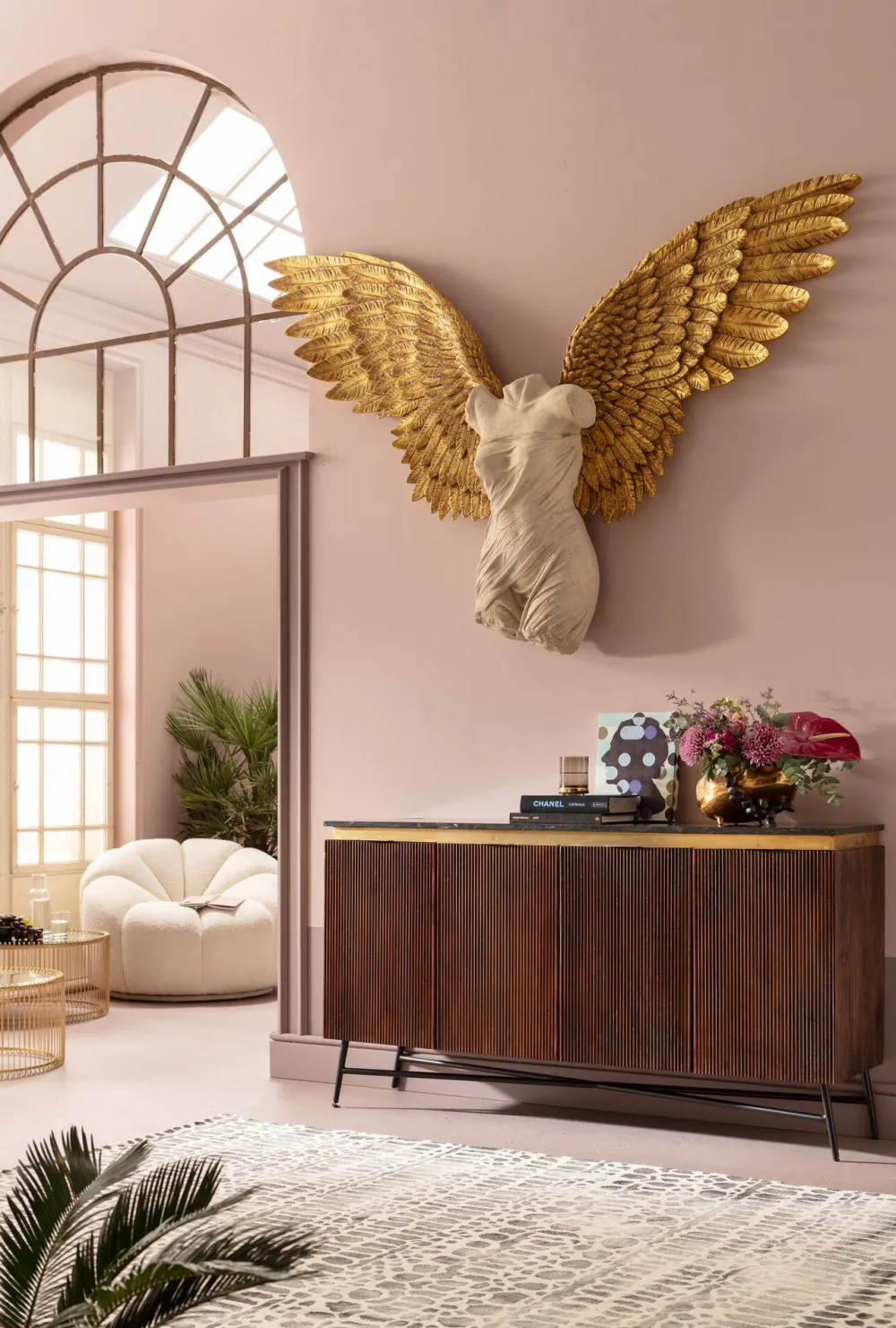 KARE Sideboard Catalina 160x86cm New