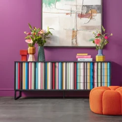 KARE Sideboard Concertina Colore 186x74cm Clearance
