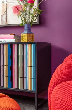 KARE Sideboard Concertina Colore 186x74cm Clearance