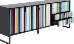 KARE Sideboard Concertina Colore 186x74cm Clearance