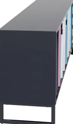KARE Sideboard Concertina Colore 186x74cm Clearance