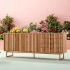 KARE Sideboard Concertina Natur 186x74cm Online