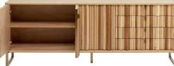 KARE Sideboard Concertina Natur 186x74cm Online