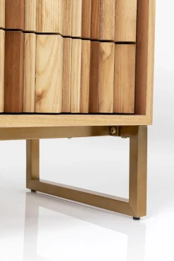 KARE Sideboard Concertina Natur 186x74cm Online