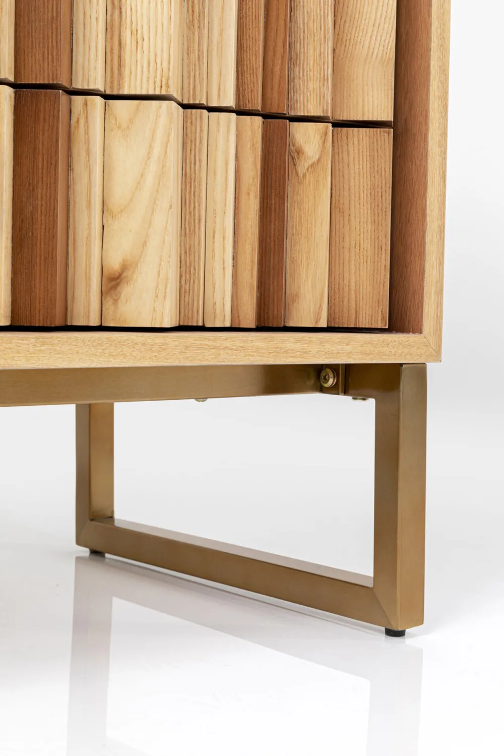 KARE Sideboard Concertina Natur 186x74cm Online