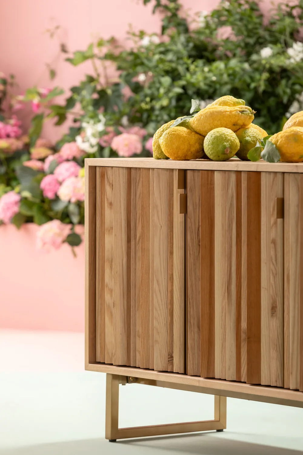 KARE Sideboard Concertina Natur 186x74cm Online