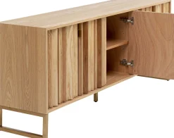 KARE Sideboard Concertina Natur 186x74cm Online