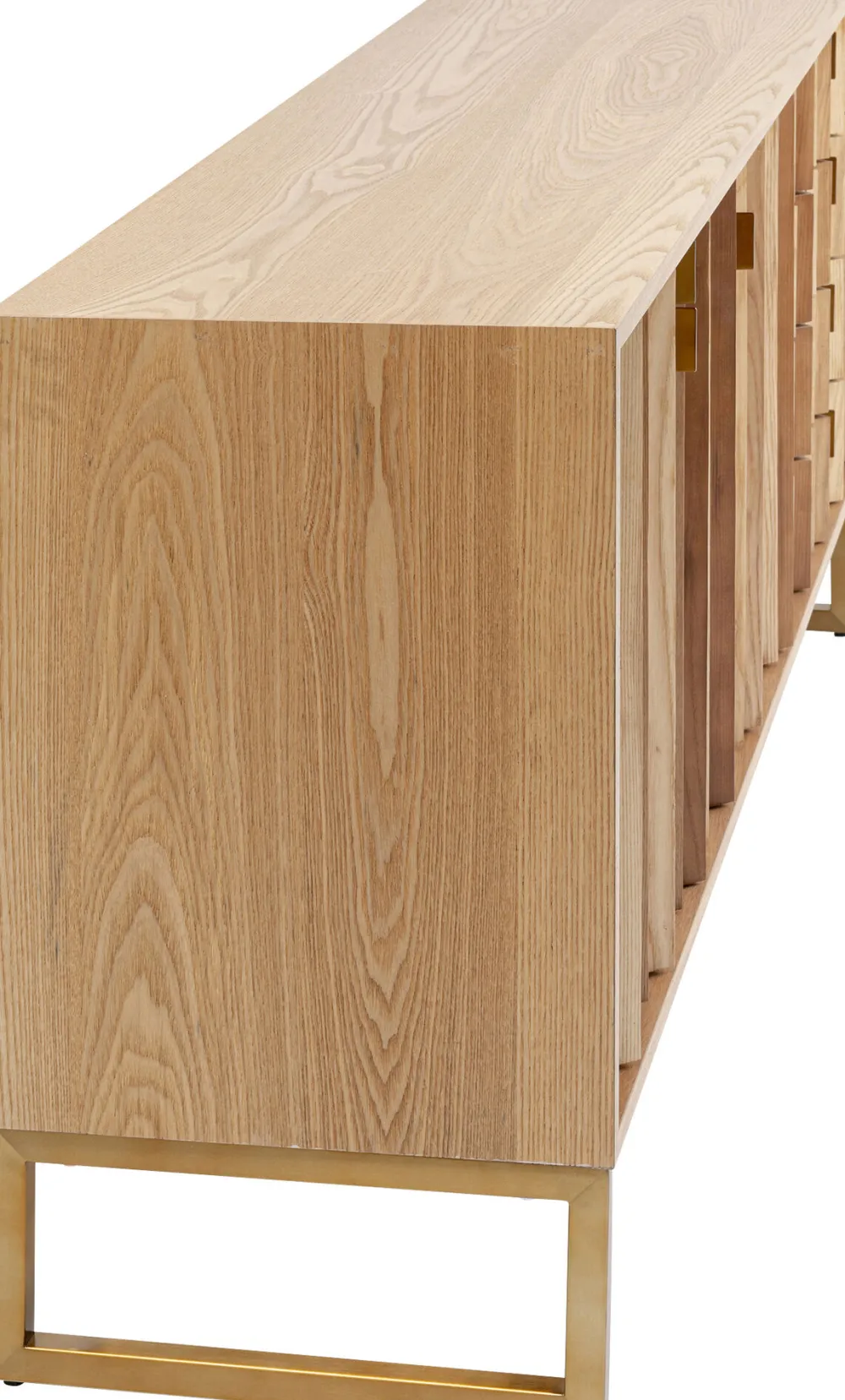 KARE Sideboard Concertina Natur 186x74cm Online