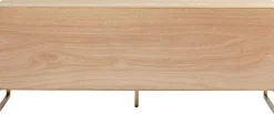 KARE Sideboard Concertina Natur 186x74cm Online