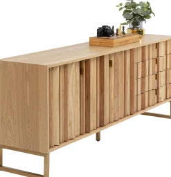 KARE Sideboard Concertina Natur 186x74cm Online