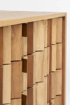 KARE Sideboard Concertina Natur 186x74cm Online