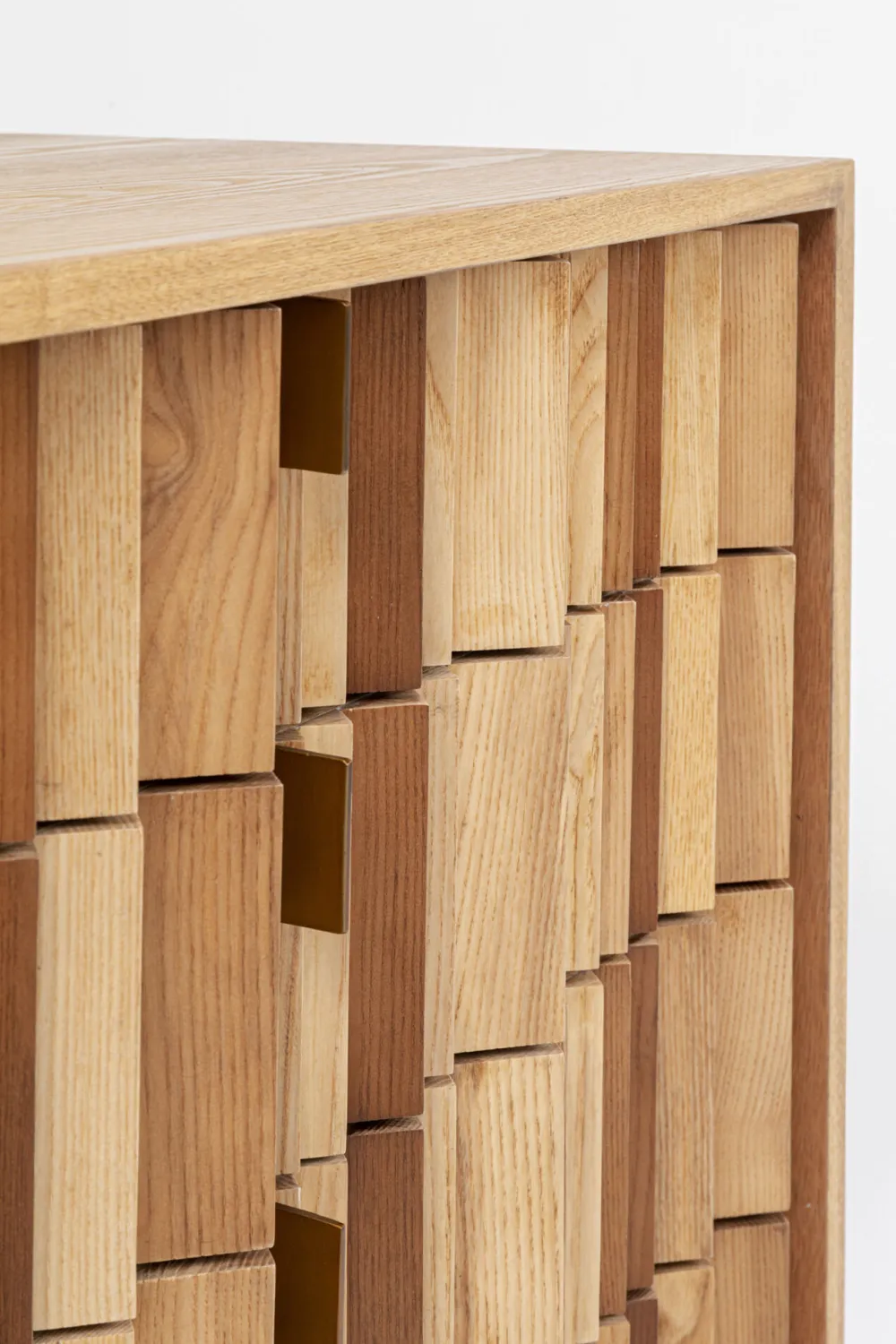 KARE Sideboard Concertina Natur 186x74cm Online