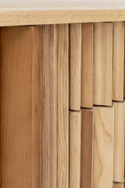 KARE Sideboard Concertina Natur 186x74cm Online