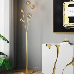 KARE Sideboard Cracked Weiß Gold 165x80cm Sale