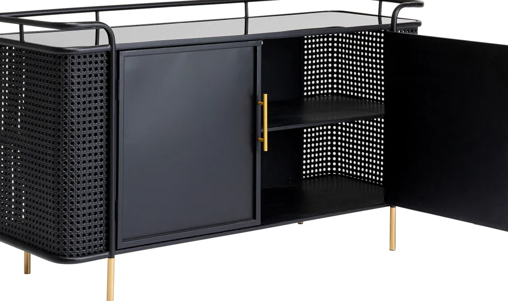 KARE Sideboard Fence 120x70cm Hot