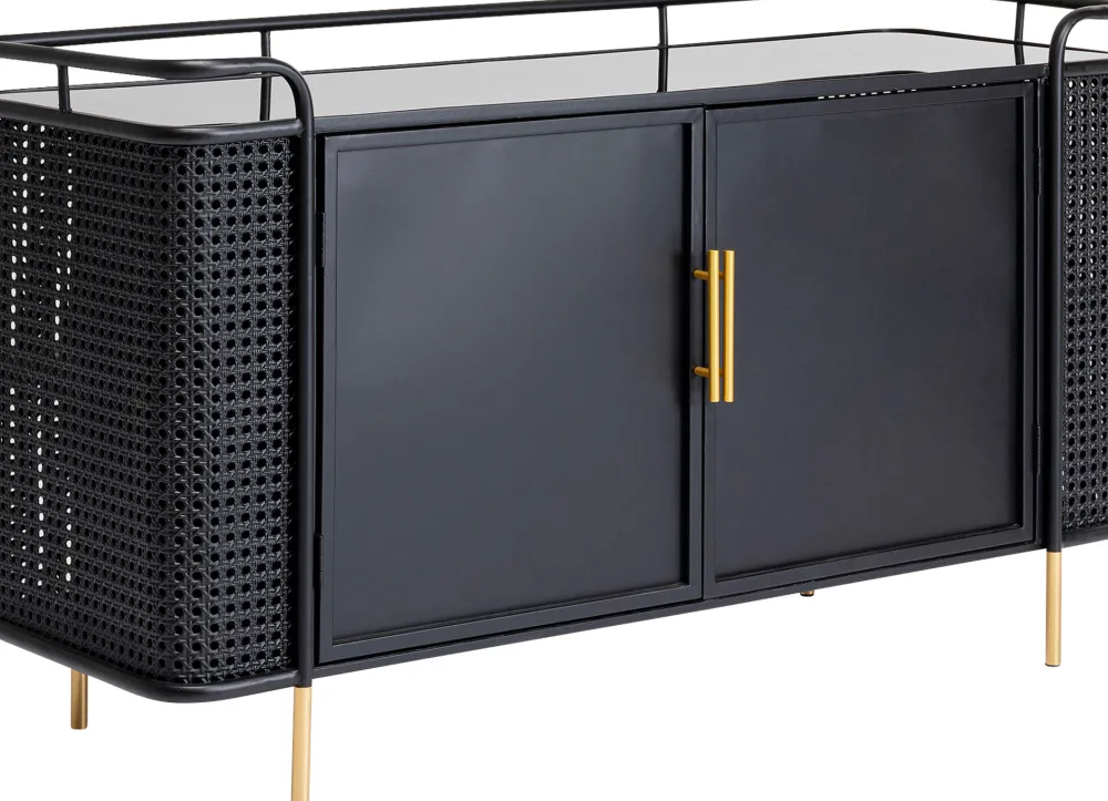 KARE Sideboard Fence 120x70cm Hot