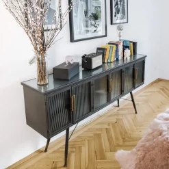 KARE Sideboard La Gomera 6 Türen Clearance