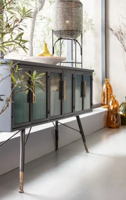 KARE Sideboard La Gomera 6 Türen Clearance