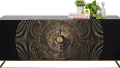 KARE Sideboard Madeira Dunkel 177x75cm Outlet