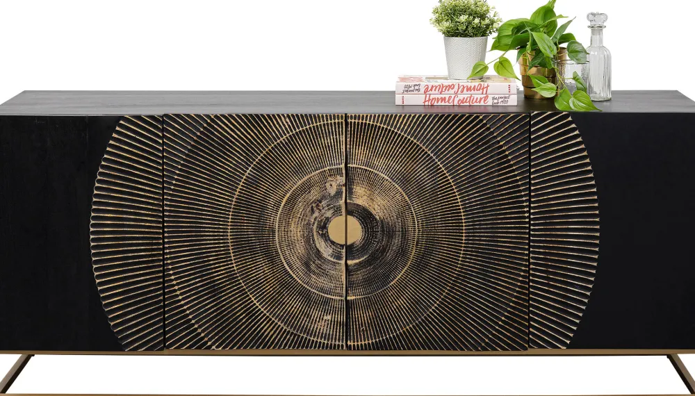 KARE Sideboard Madeira Dunkel 177x75cm Outlet