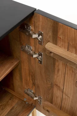 KARE Sideboard Madeira Dunkel 177x75cm Outlet