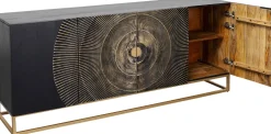 KARE Sideboard Madeira Dunkel 177x75cm Outlet