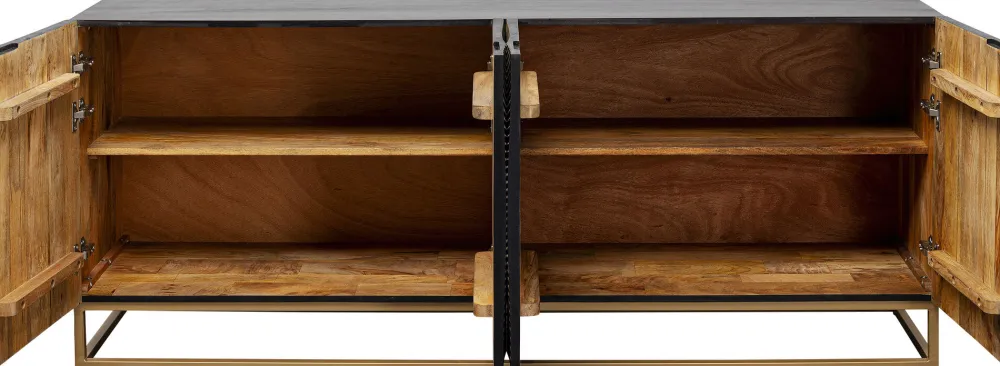 KARE Sideboard Madeira Dunkel 177x75cm Outlet