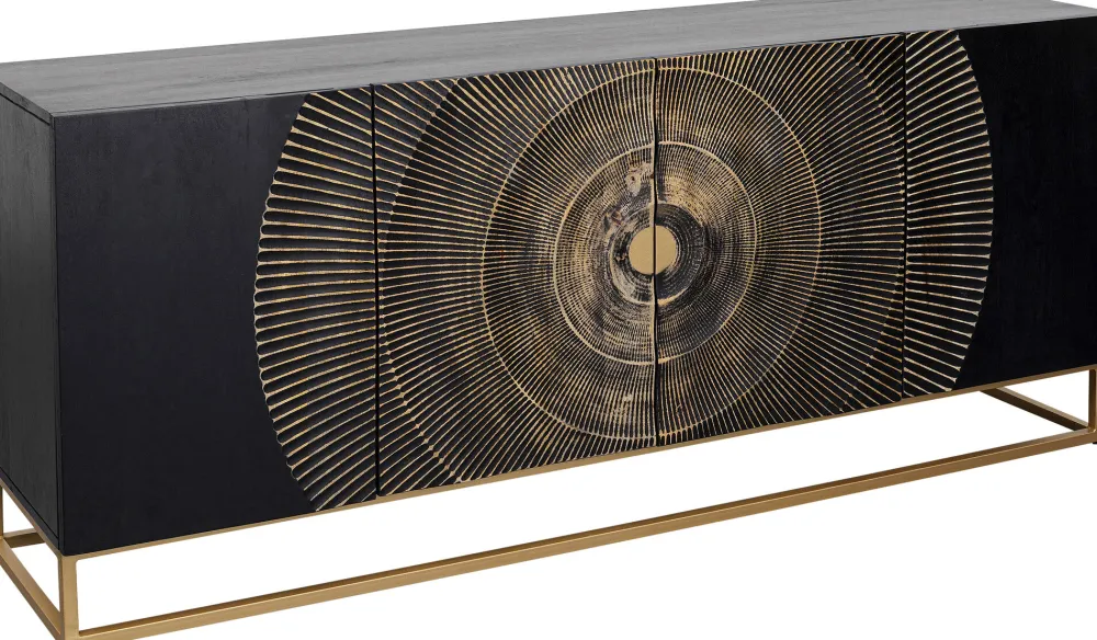 KARE Sideboard Madeira Dunkel 177x75cm Outlet
