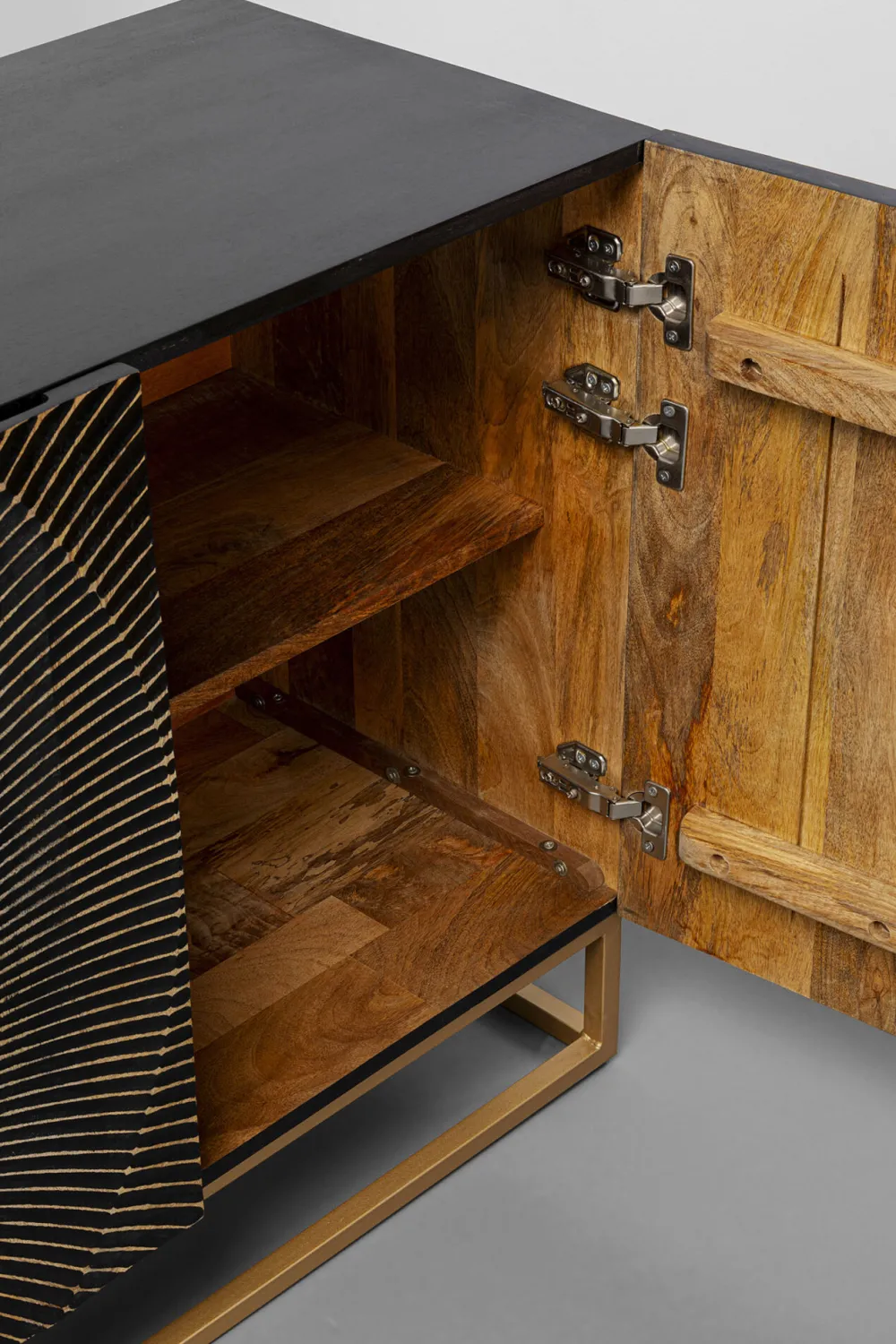 KARE Sideboard Madeira Dunkel 177x75cm Outlet