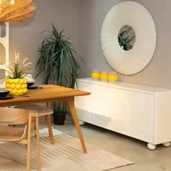KARE Sideboard Paco Weiß 160x75cm Discount