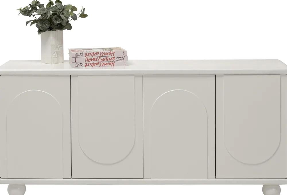 KARE Sideboard Paco Weiß 160x75cm Discount