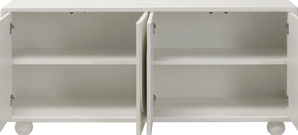 KARE Sideboard Paco Weiß 160x75cm Discount