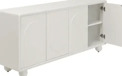 KARE Sideboard Paco Weiß 160x75cm Discount