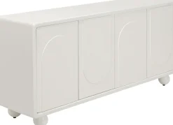 KARE Sideboard Paco Weiß 160x75cm Discount