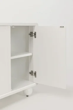 KARE Sideboard Paco Weiß 160x75cm Discount