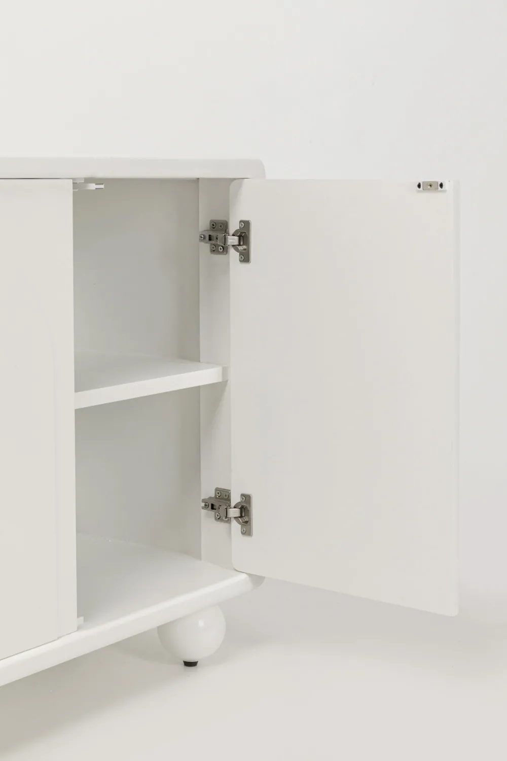 KARE Sideboard Paco Weiß 160x75cm Discount