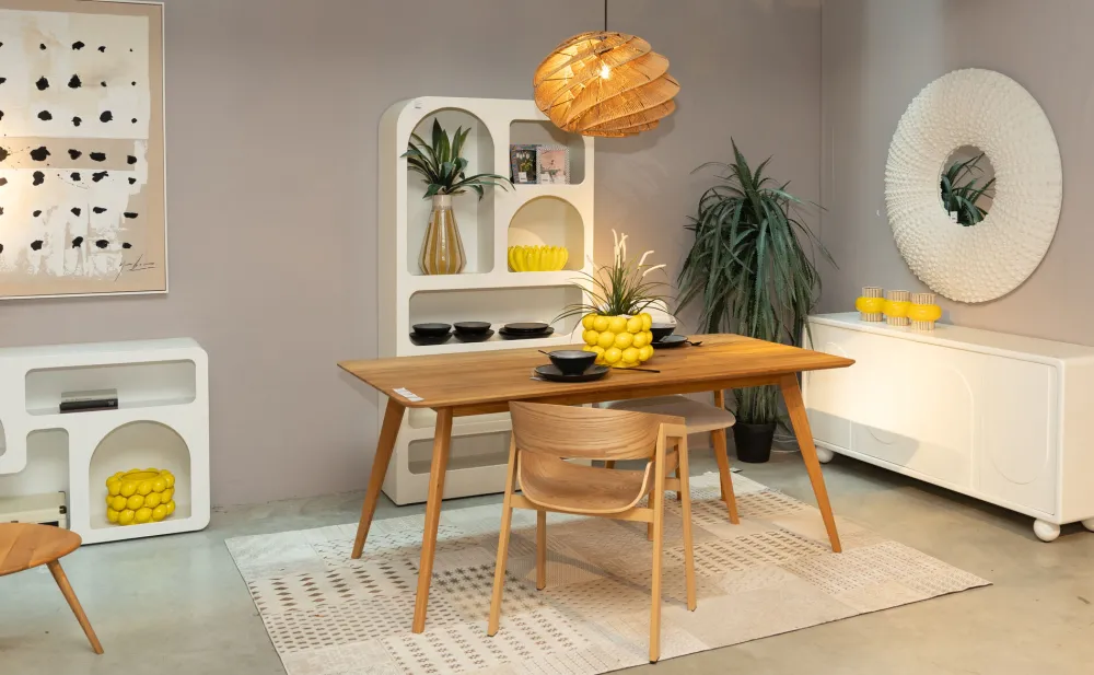 KARE Sideboard Paco Weiß 160x75cm Discount