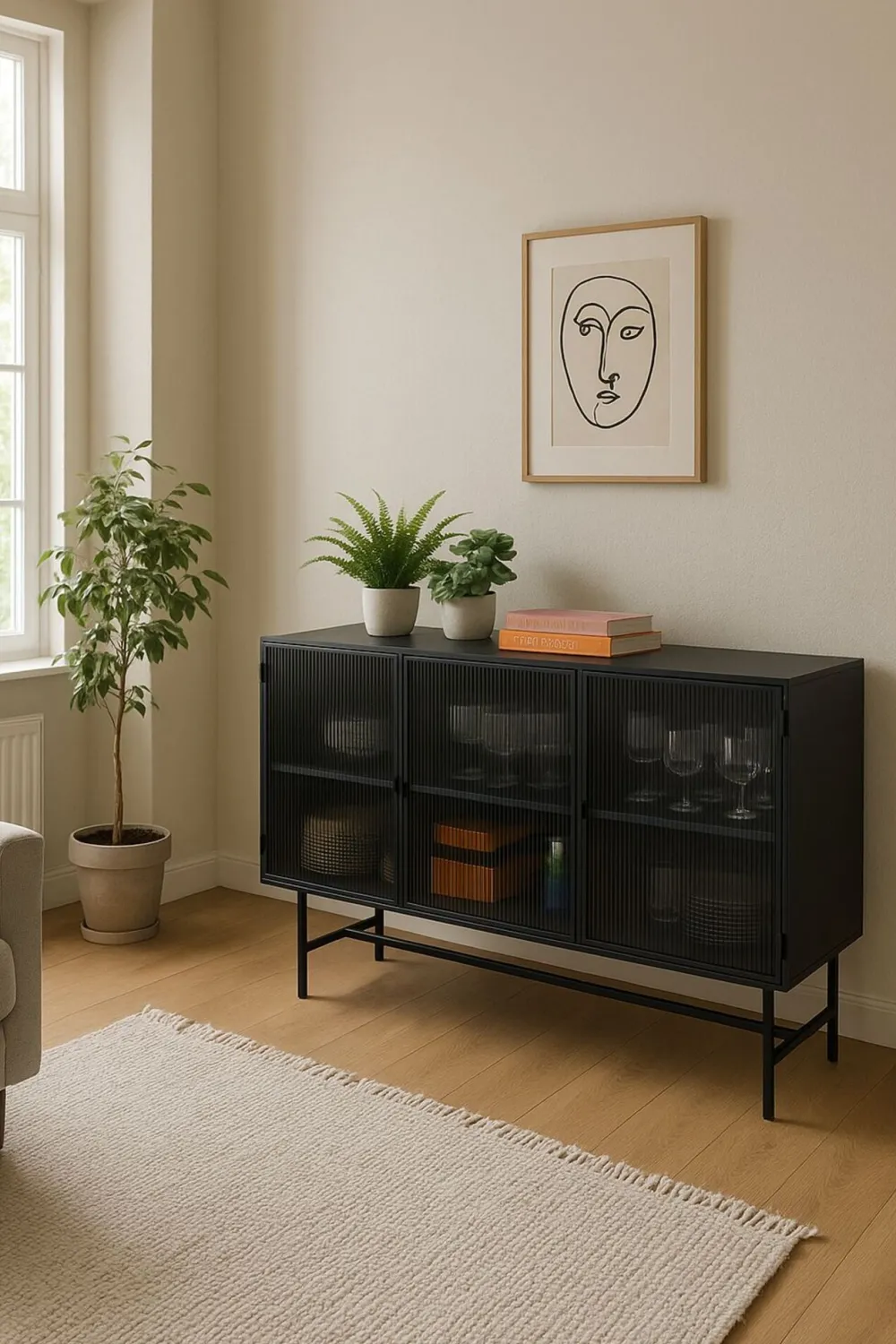 KARE Sideboard San Diego 150x90cm New